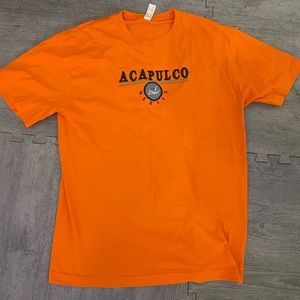 Mens Large Acapulco Souvenir T-shirt.